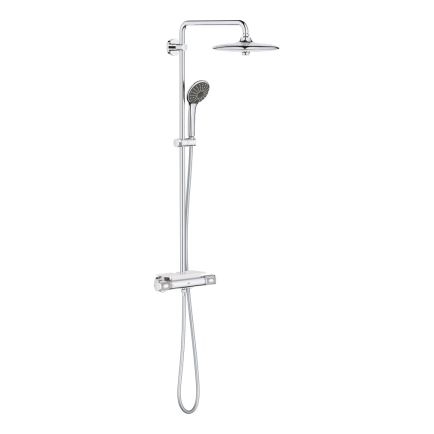 GROHE 26403002 - Dušisüsteem VITALIO JOY 260, 450 mm, läikiv kroomviimistlus