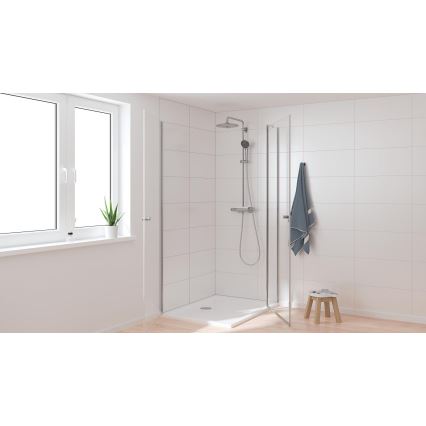 GROHE 26403002 - Dušisüsteem VITALIO JOY 260, 450 mm, läikiv kroomviimistlus