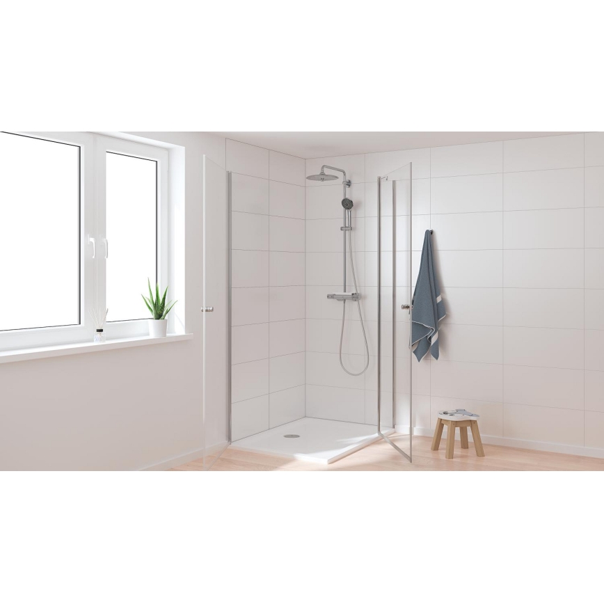 GROHE 26403002 - Dušisüsteem VITALIO JOY 260, 450 mm, läikiv kroomviimistlus