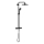 GROHE 26403KF2 - dušisüsteem VITALIO JOY 260 must