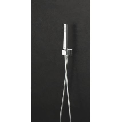 GROHE 26405000 - Seinakinnitusega komplekt EUPHORIA CUBE STICK 1250 mm, läikiv kroom
