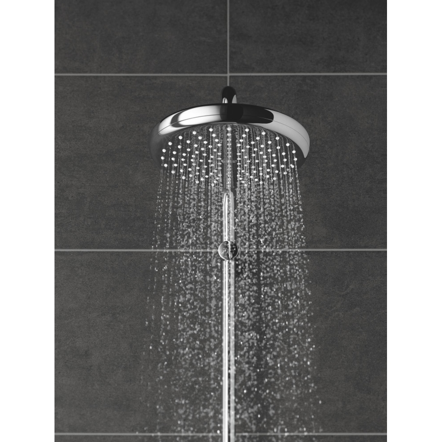GROHE 26408000 - Dušipea TEMPESTA läbimõõt 210 mm, läikiv kroom