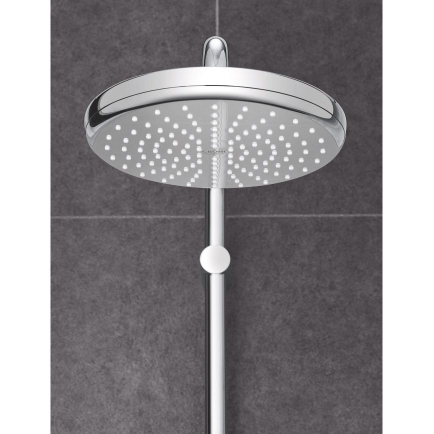 GROHE 26408000 - Dušipea TEMPESTA O 210 mm läikiv kroom