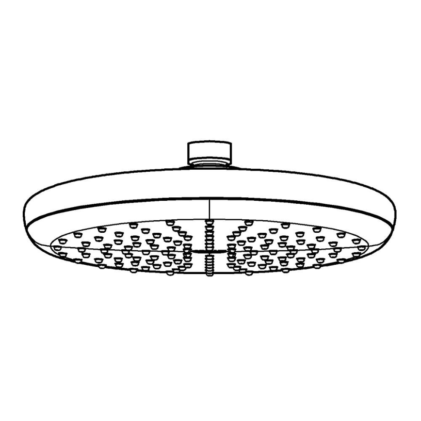 GROHE 26410000 - Dušipea TEMPESTA 210 mm läikiv kroom
