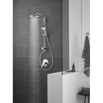 GROHE 26410000 - Dušipea TEMPESTA 210 mm läikiv kroom