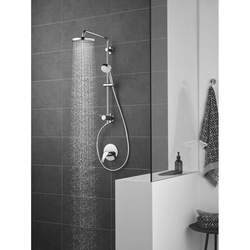 GROHE 26410000 - Dušipea TEMPESTA 210 mm läikiv kroom