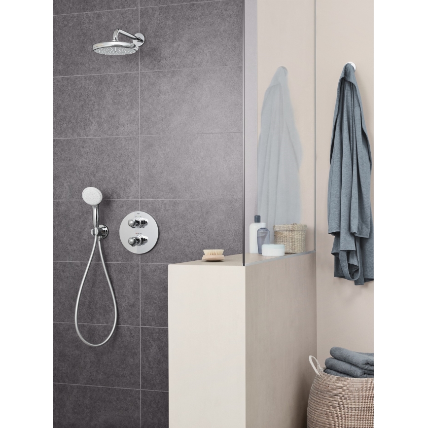 GROHE 26412000 - Dušipea TEMPESTA 210 286 mm läikiv kroom