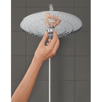 GROHE 26456000 - Dušipea EUPHORIA, Ø 260 mm, poleeritud kroomviimistlus