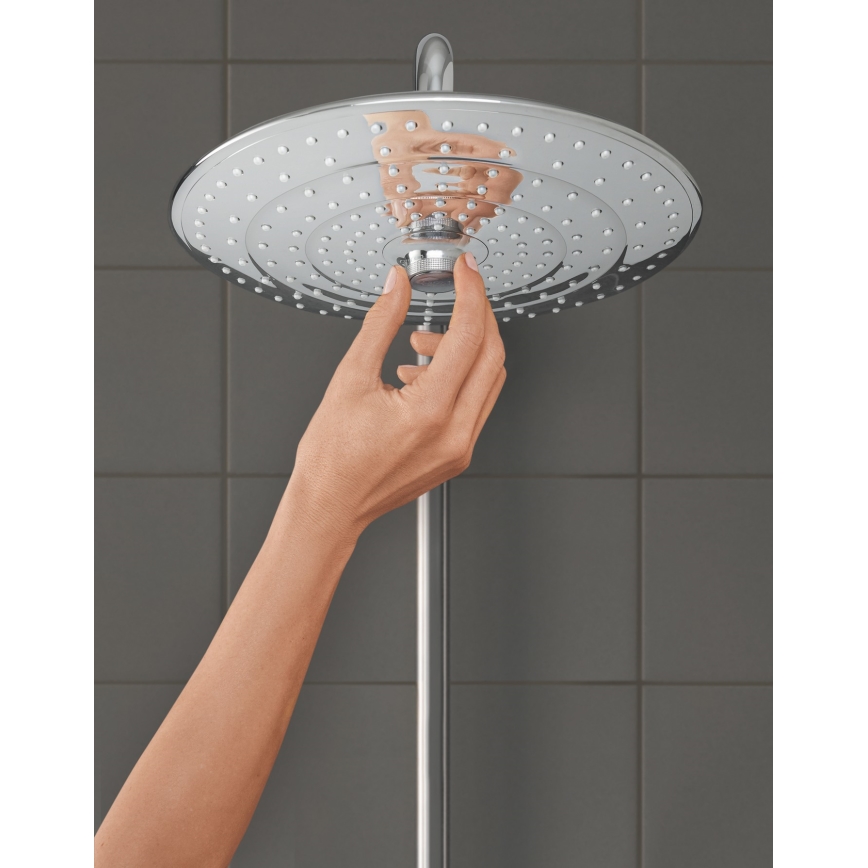 GROHE 26456000 - Dušipea EUPHORIA, Ø 260 mm, poleeritud kroomviimistlus