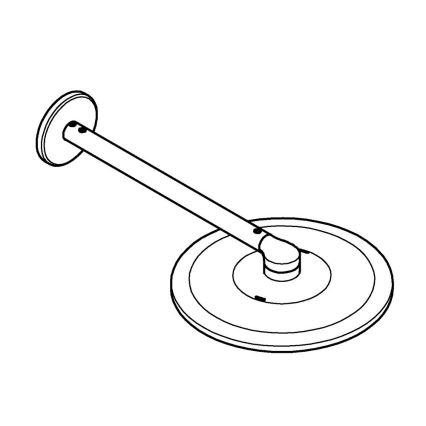 GROHE 26475000 - Dušipea RAINSHOWER SMARTACTIVE 310 mm läikiv kroom