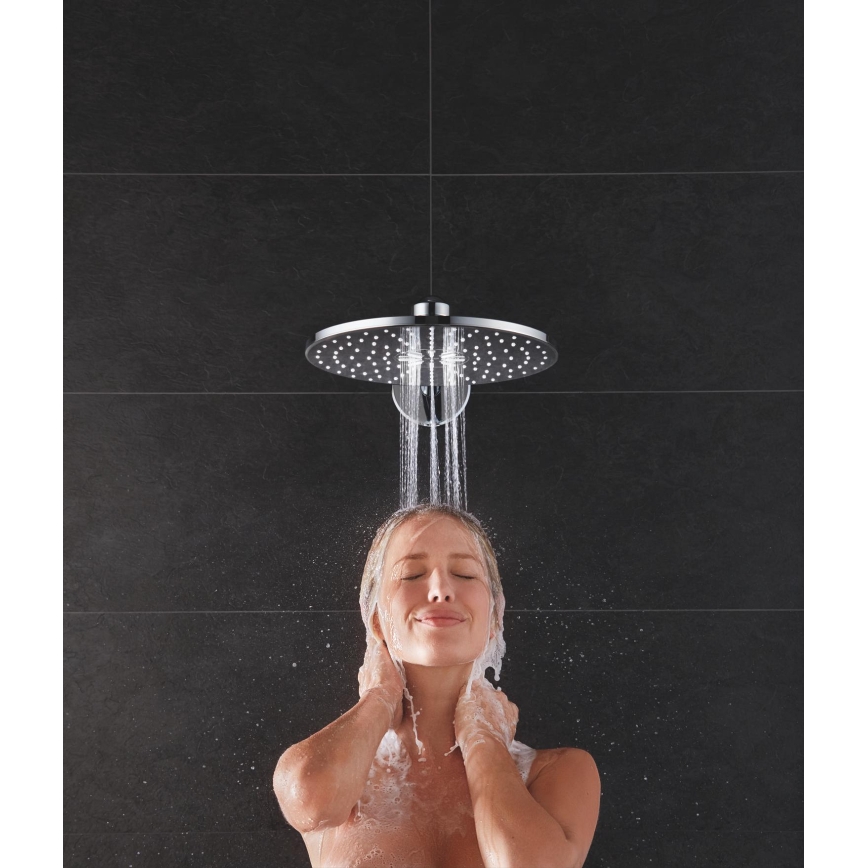 GROHE 26475000 - Dušipea RAINSHOWER SMARTACTIVE 310 mm läikiv kroom