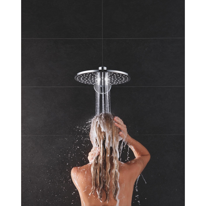 GROHE 26475000 - Dušipea RAINSHOWER SMARTACTIVE 310 mm läikiv kroom