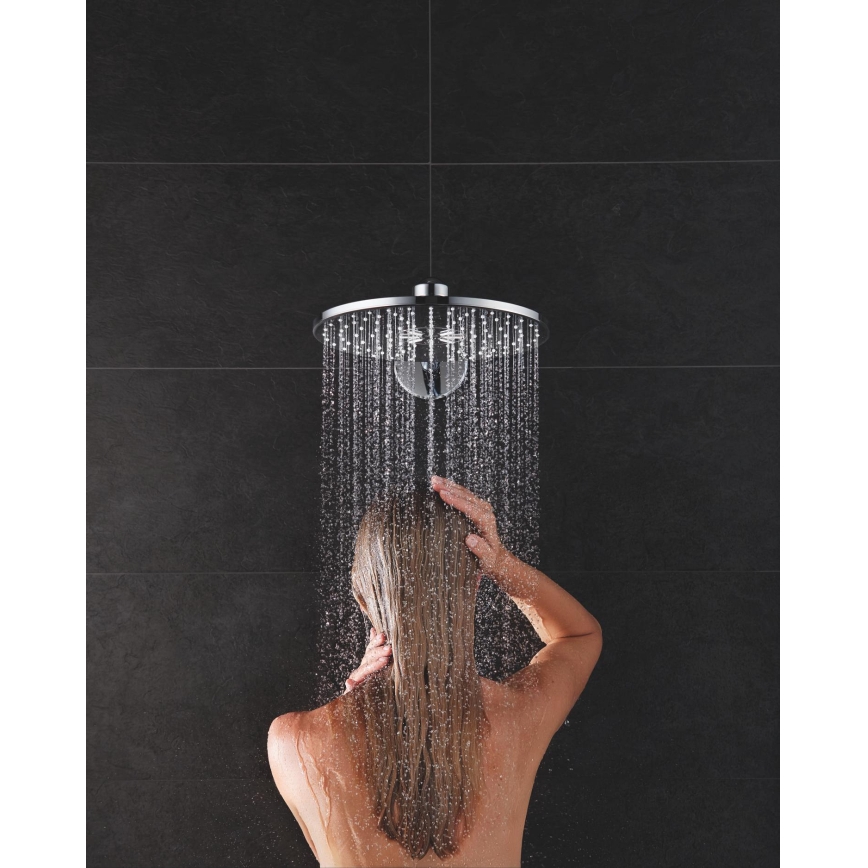 GROHE 26475000 - Dušipea RAINSHOWER SMARTACTIVE 310 mm läikiv kroom
