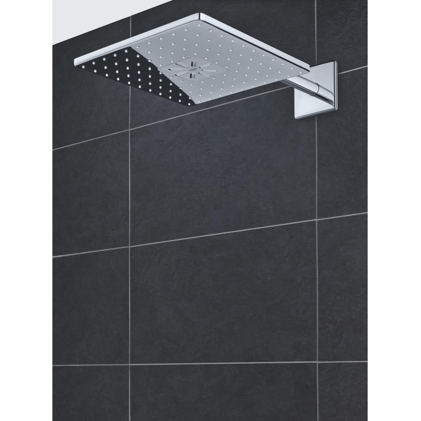GROHE 26479000 - Dušipea RAINSHOWER SMARTACTIVE 310 CUBE läikiv kroom