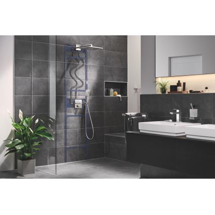 GROHE 26479000 - RAINSHOWER SMARTACTIVE 310 CUBE dušipea, läikiv kroom