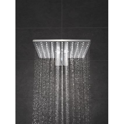 GROHE 26479000 - RAINSHOWER SMARTACTIVE 310 CUBE dušipea, läikiv kroom