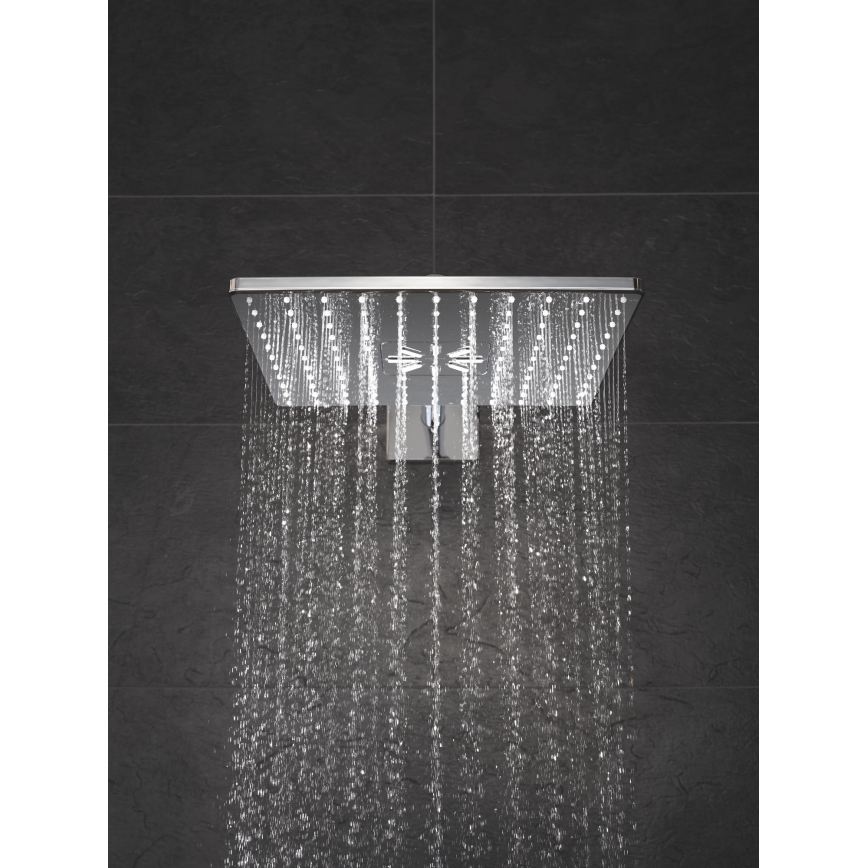 GROHE 26479000 - RAINSHOWER SMARTACTIVE 310 CUBE dušipea, läikiv kroom