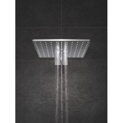 GROHE 26479000 - RAINSHOWER SMARTACTIVE 310 CUBE dušipea, läikiv kroom