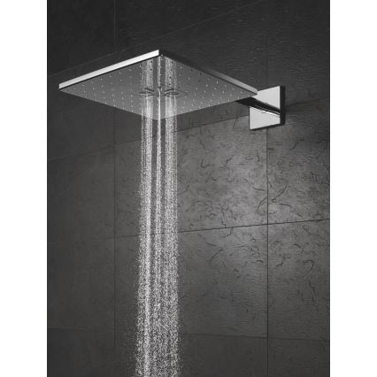 GROHE 26479000 - RAINSHOWER SMARTACTIVE 310 CUBE dušipea, läikiv kroom