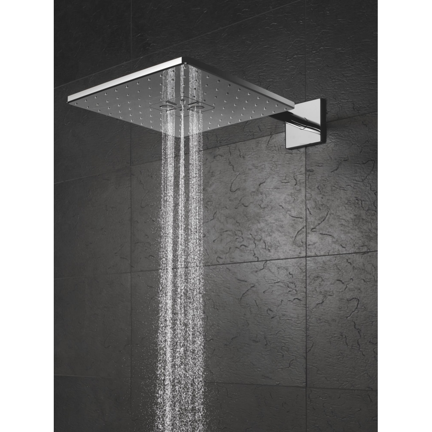 GROHE 26479000 - RAINSHOWER SMARTACTIVE 310 CUBE dušipea, läikiv kroom
