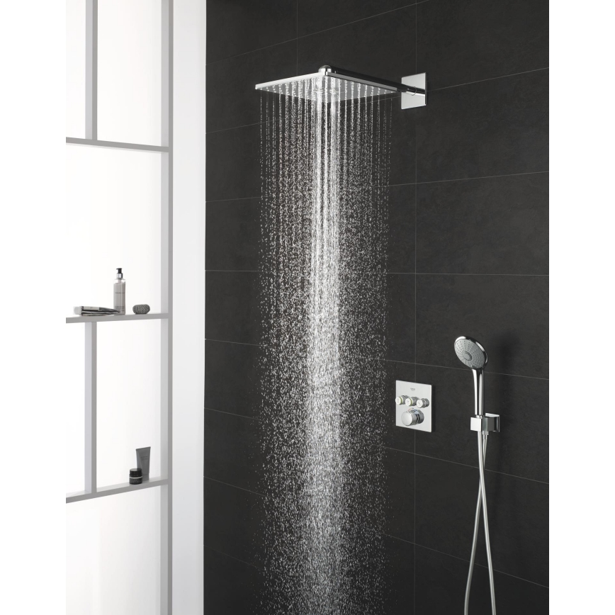 GROHE 26479000 - RAINSHOWER SMARTACTIVE 310 CUBE dušipea, läikiv kroom