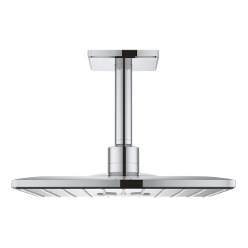 GROHE 26481000 - Peaduši komplekt RAINSHOWER SMARTACTIVE 310 CUBE 310 mm kroomitud
