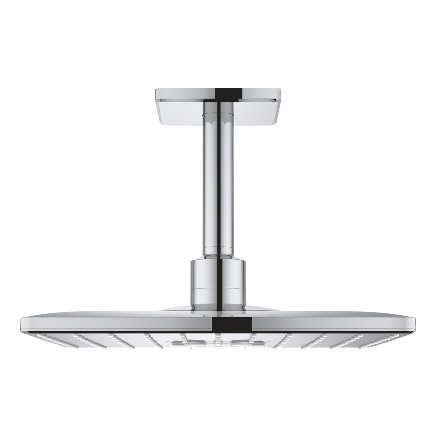 GROHE 26481000 - Peaduši komplekt RAINSHOWER SMARTACTIVE 310 CUBE 310 mm kroomitud