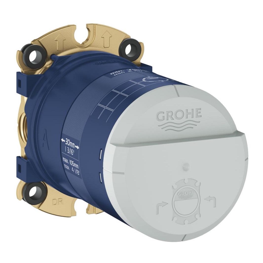 GROHE 26483000 - Universaalne sisseehitatav korpus RAINSHOWER DN 15
