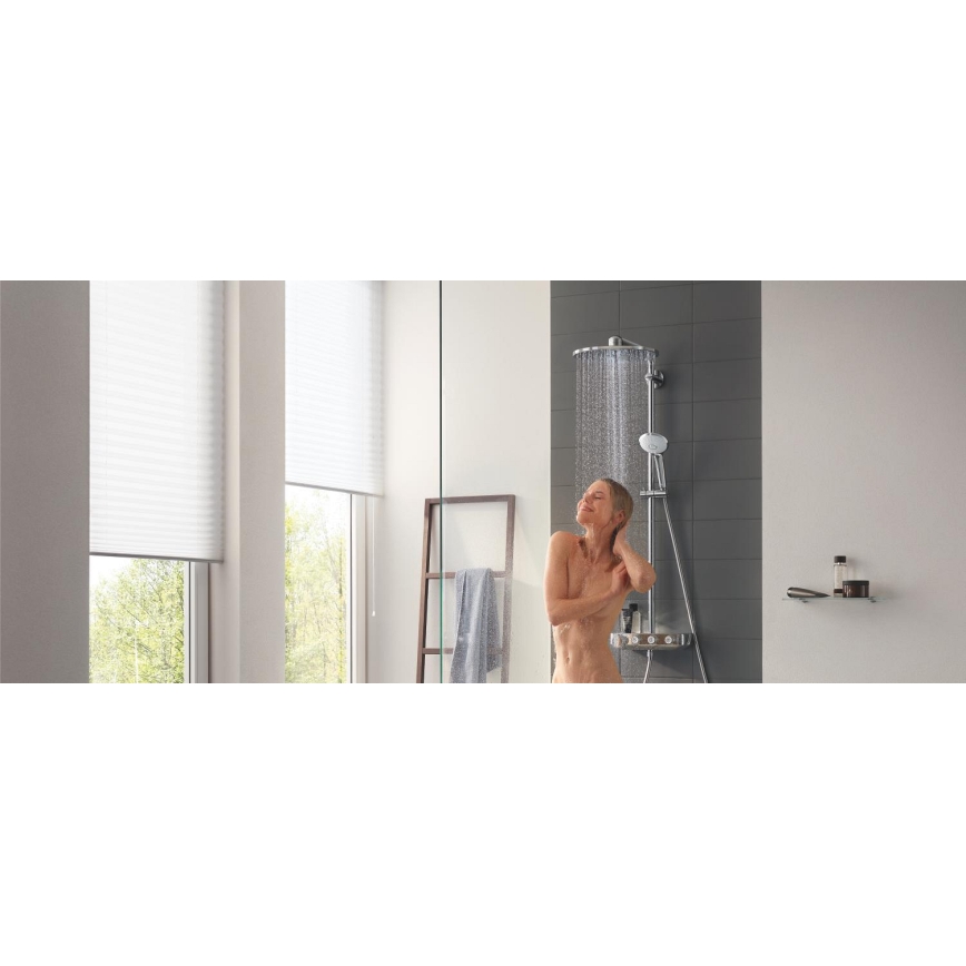 GROHE 26507000 - Dušisüsteem EUPHORIA SMARTCONTROL 310 DUO läikiv kroom