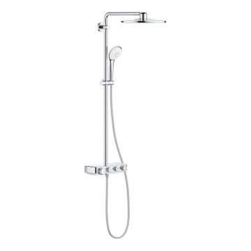 GROHE 26507000 - dušisüsteem EUPHORIA SMARTCONTROL 310 DUO, läikiv kroomviimistlus