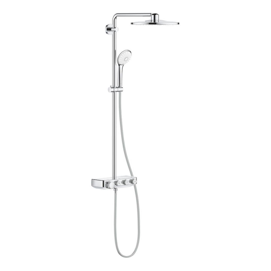 GROHE 26507000 - dušisüsteem EUPHORIA SMARTCONTROL 310 DUO, läikiv kroomviimistlus