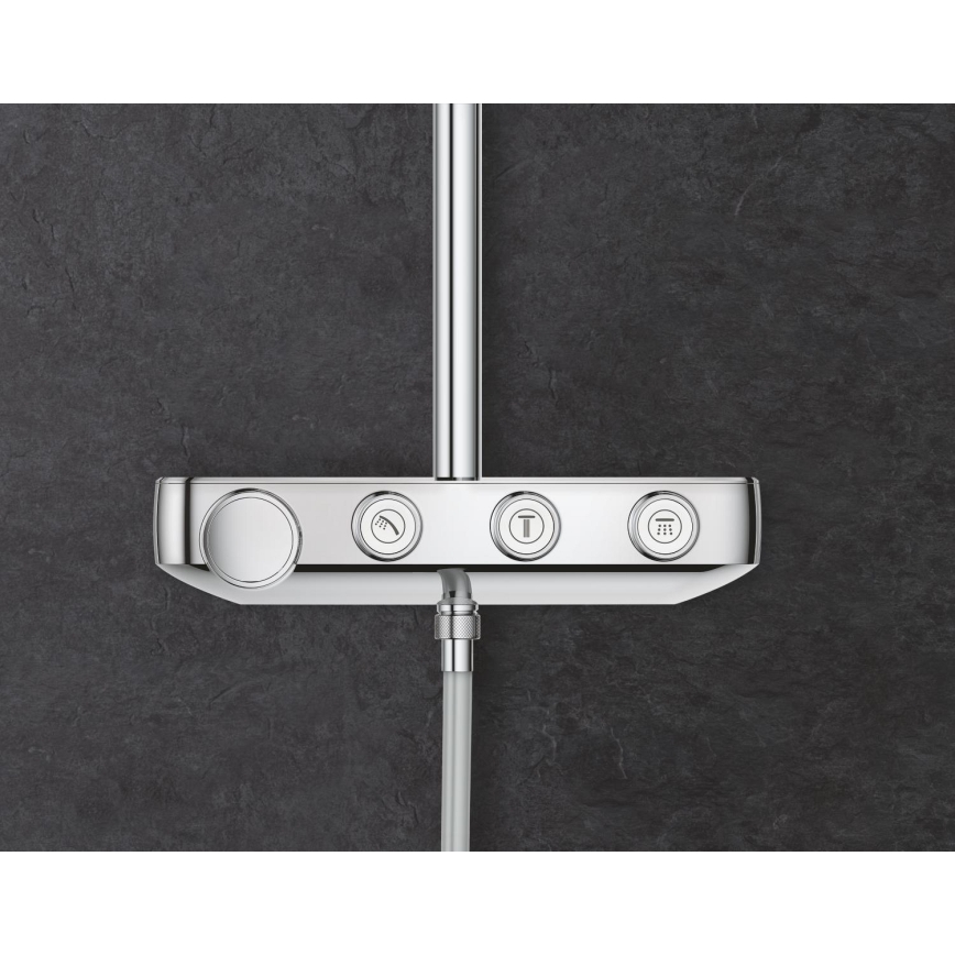 GROHE 26507000 - dušisüsteem EUPHORIA SMARTCONTROL 310 DUO, läikiv kroomviimistlus