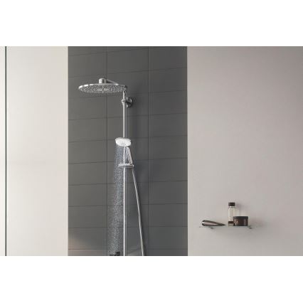 GROHE 26507000 - dušisüsteem EUPHORIA SMARTCONTROL 310 DUO, läikiv kroomviimistlus