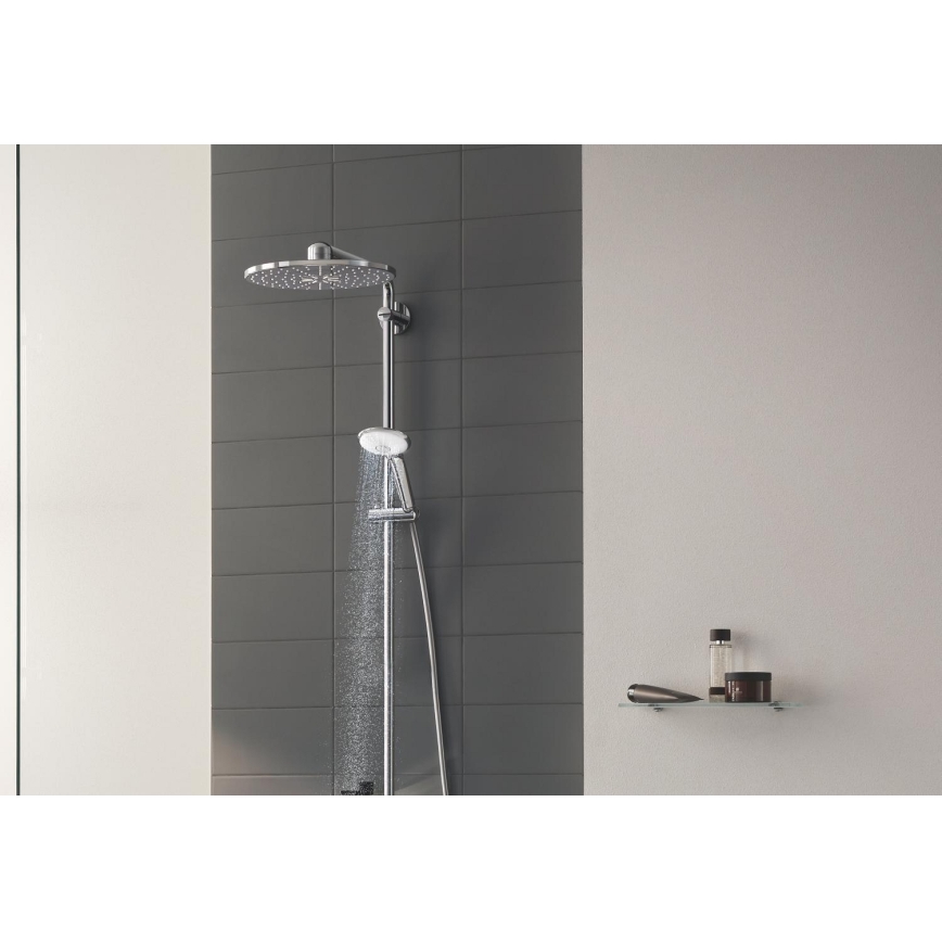 GROHE 26507000 - dušisüsteem EUPHORIA SMARTCONTROL 310 DUO, läikiv kroomviimistlus