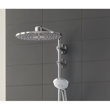 GROHE 26507000 - dušisüsteem EUPHORIA SMARTCONTROL 310 DUO, läikiv kroomviimistlus