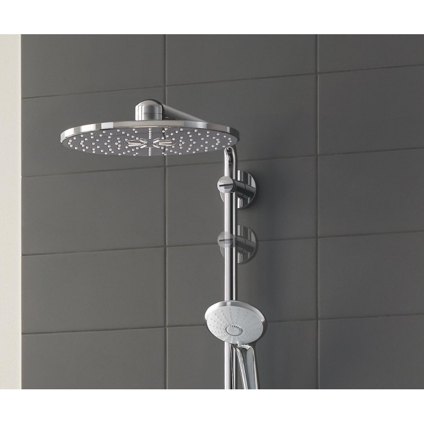 GROHE 26507000 - dušisüsteem EUPHORIA SMARTCONTROL 310 DUO, läikiv kroomviimistlus