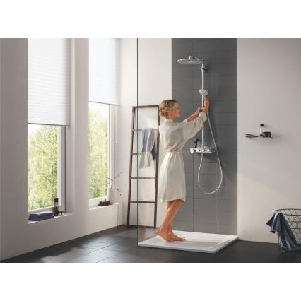 GROHE 26507000 - dušisüsteem EUPHORIA SMARTCONTROL 310 DUO, läikiv kroomviimistlus