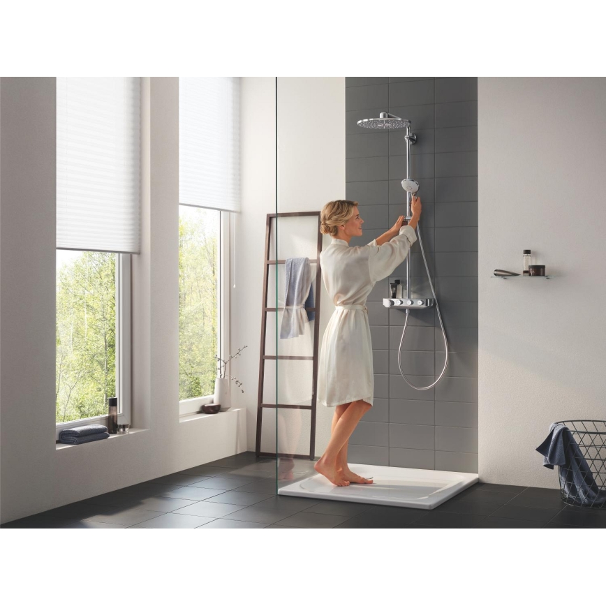 GROHE 26507000 - dušisüsteem EUPHORIA SMARTCONTROL 310 DUO, läikiv kroomviimistlus