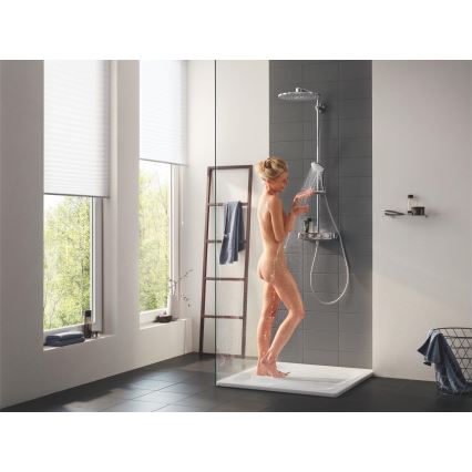 GROHE 26507000 - dušisüsteem EUPHORIA SMARTCONTROL 310 DUO, läikiv kroomviimistlus