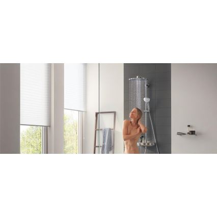 GROHE 26507000 - dušisüsteem EUPHORIA SMARTCONTROL 310 DUO, läikiv kroomviimistlus