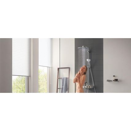 GROHE 26507000 - dušisüsteem EUPHORIA SMARTCONTROL 310 DUO, läikiv kroomviimistlus