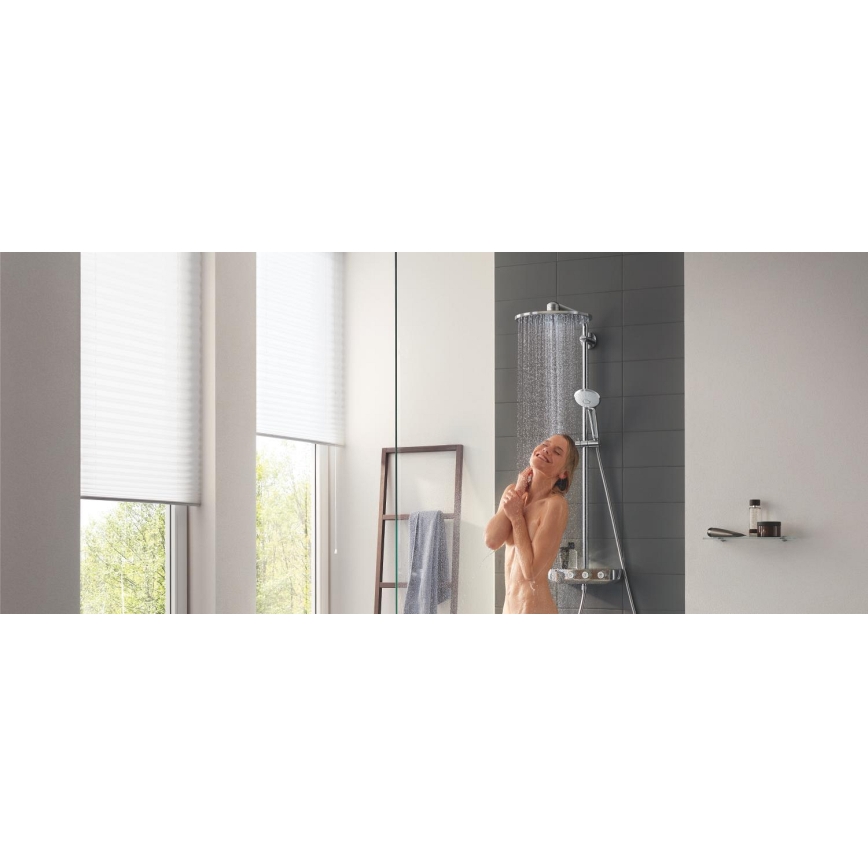 GROHE 26507000 - dušisüsteem EUPHORIA SMARTCONTROL 310 DUO, läikiv kroomviimistlus