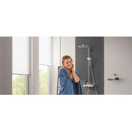 GROHE 26507000 - dušisüsteem EUPHORIA SMARTCONTROL 310 DUO, läikiv kroomviimistlus