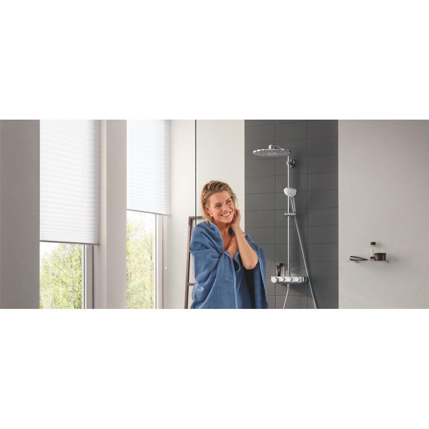 GROHE 26507000 - dušisüsteem EUPHORIA SMARTCONTROL 310 DUO, läikiv kroomviimistlus