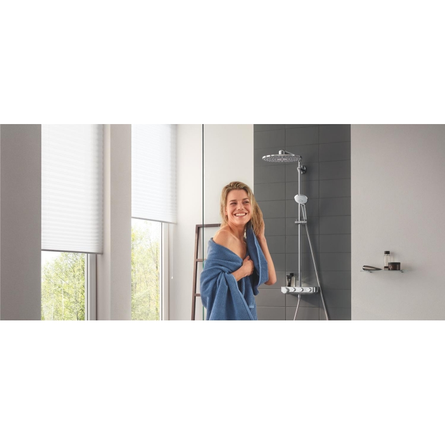 GROHE 26507000 - dušisüsteem EUPHORIA SMARTCONTROL 310 DUO, läikiv kroomviimistlus