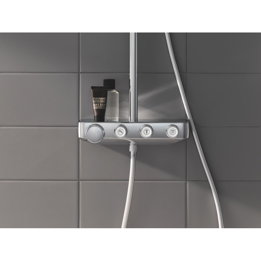 GROHE 26508000 - Dušisüsteem EUPHORIA SMARTCONTROL 310 CUBE poleeritud kroom