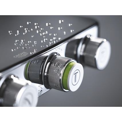 GROHE 26508000 - EUPHORIA SMARTCONTROL 310 CUBE dušisüsteem, läikiv kroom
