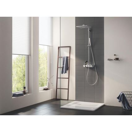 GROHE 26508000 - EUPHORIA SMARTCONTROL 310 CUBE dušisüsteem, läikiv kroom