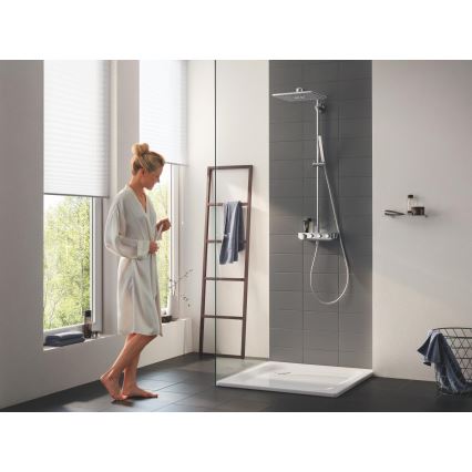 GROHE 26508000 - EUPHORIA SMARTCONTROL 310 CUBE dušisüsteem, läikiv kroom