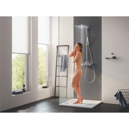 GROHE 26508000 - EUPHORIA SMARTCONTROL 310 CUBE dušisüsteem, läikiv kroom